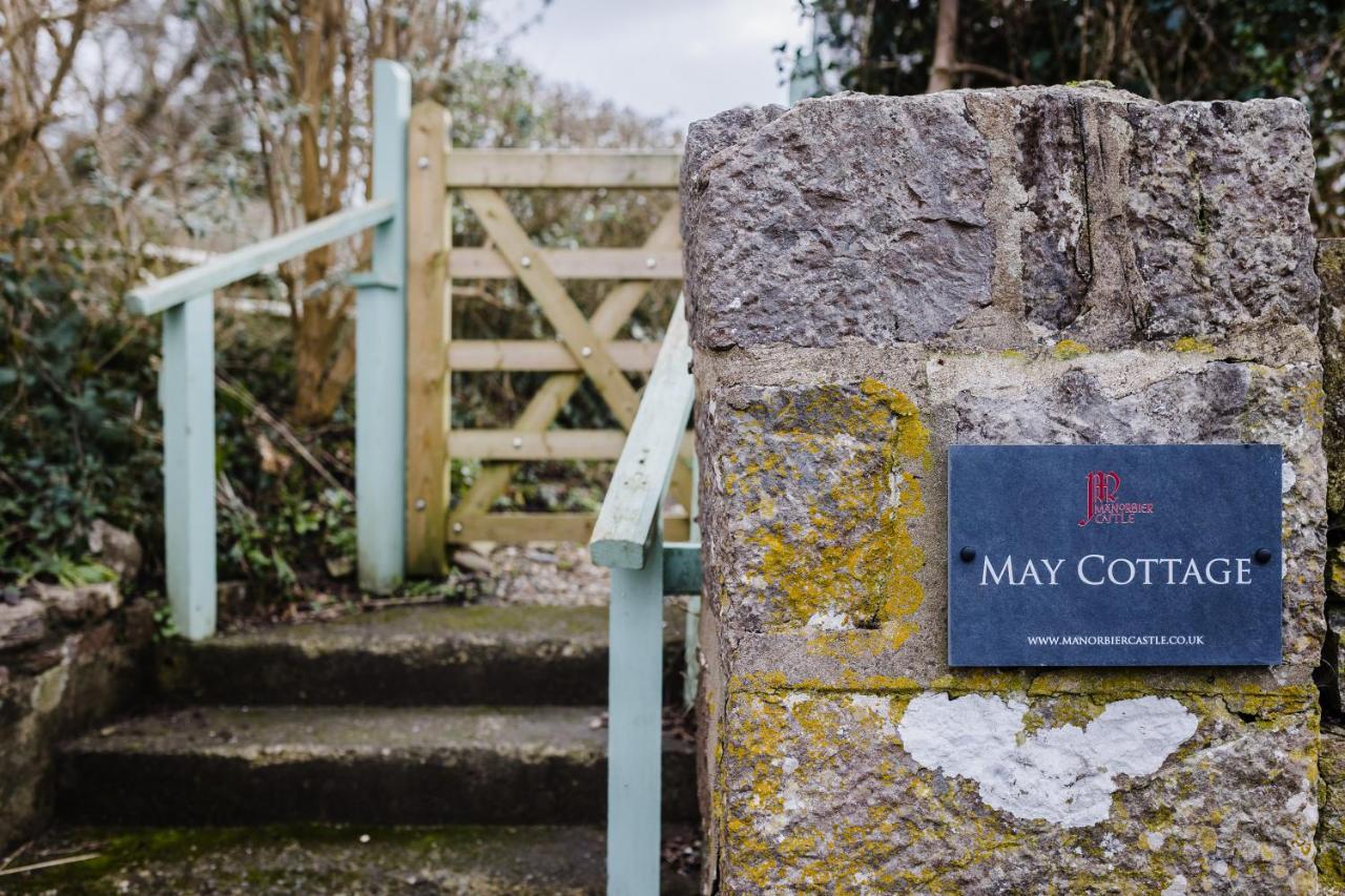 May Tree Cottage Manorbier 5 Mins From The Beach Sleeps 4 外观 照片