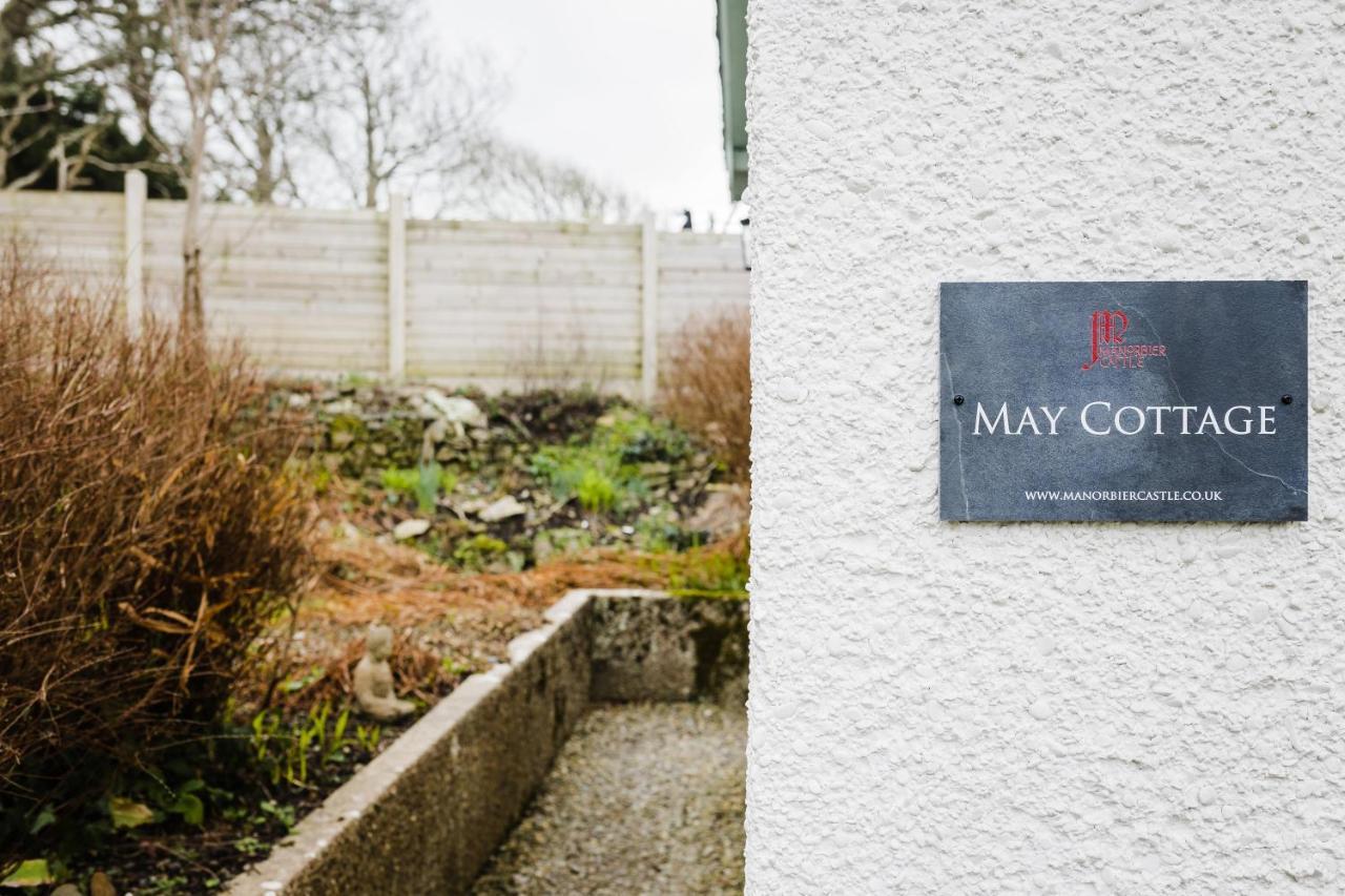 May Tree Cottage Manorbier 5 Mins From The Beach Sleeps 4 外观 照片
